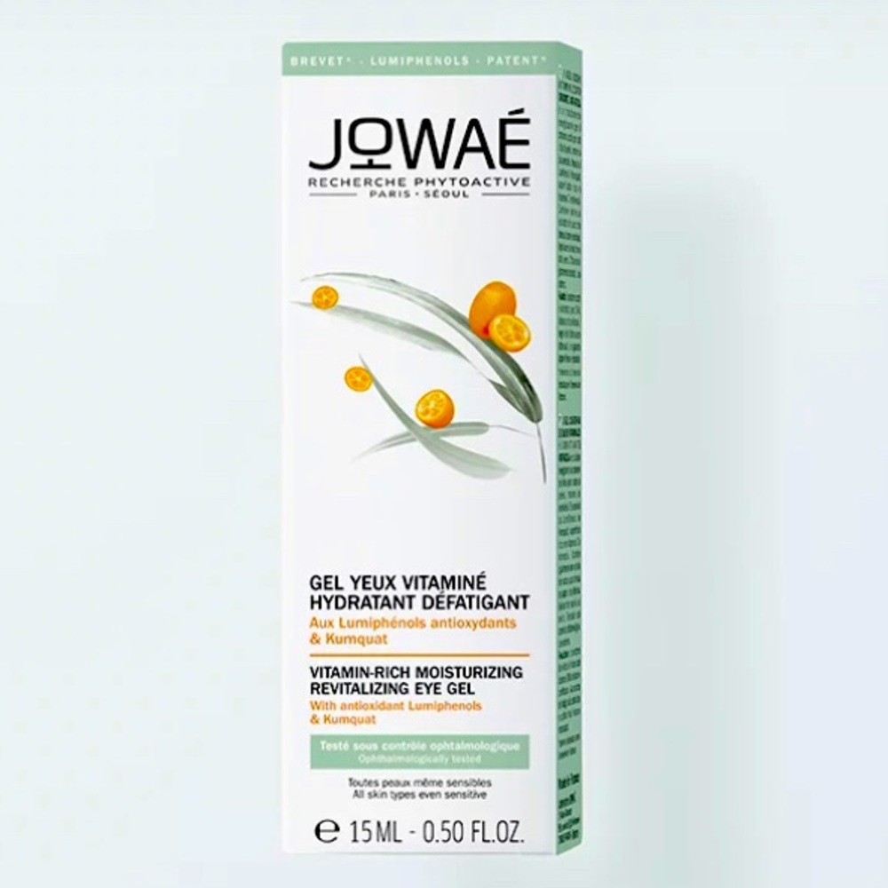 Jowae ANTI-FATIGUE MOISTURIZING VITAMIN EYE GEL